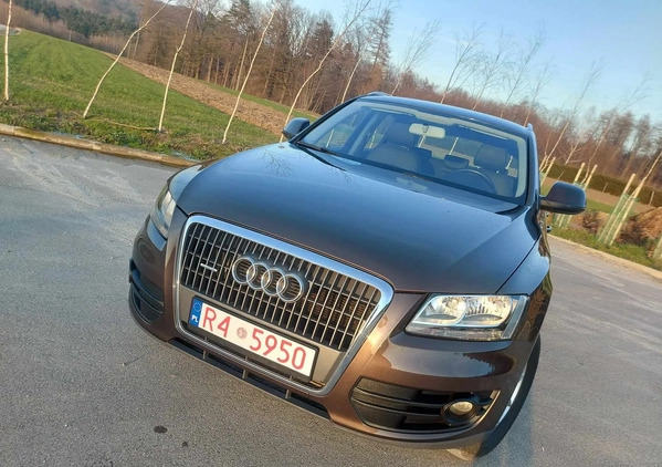 Audi Q5 cena 64500 przebieg: 154000, rok produkcji 2011 z Kozienice małe 379